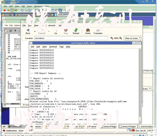 synopsys vcs IC工具虚拟机